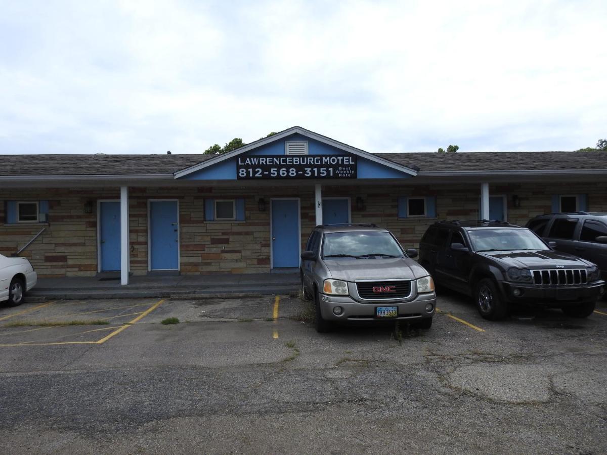 Lawrenceburg Motel Eksteriør bilde